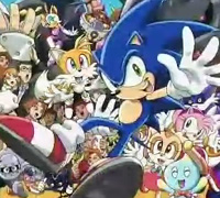 Анимационный сериал Sonic X